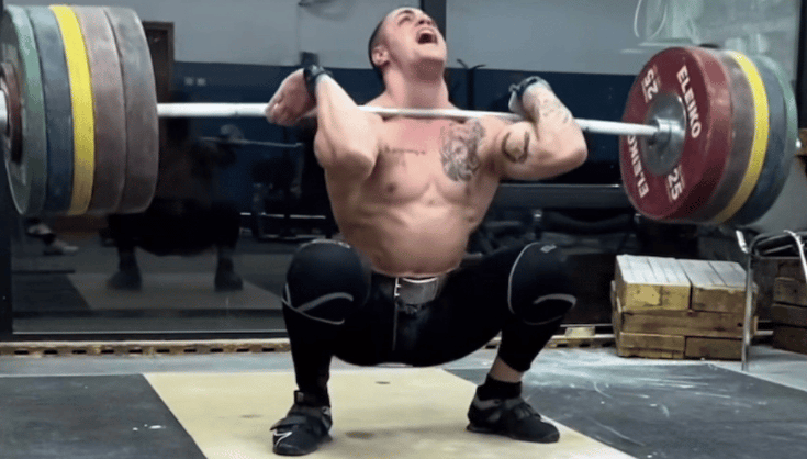Karlos Nasar Clean & Jerk World Record November 2022