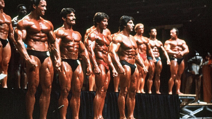 1980 Olympia field