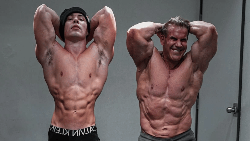 Jay Cutler posing October 2022