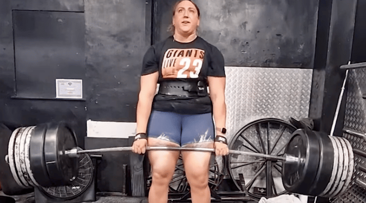 Lucy Underdown Quadruple PR July 20233