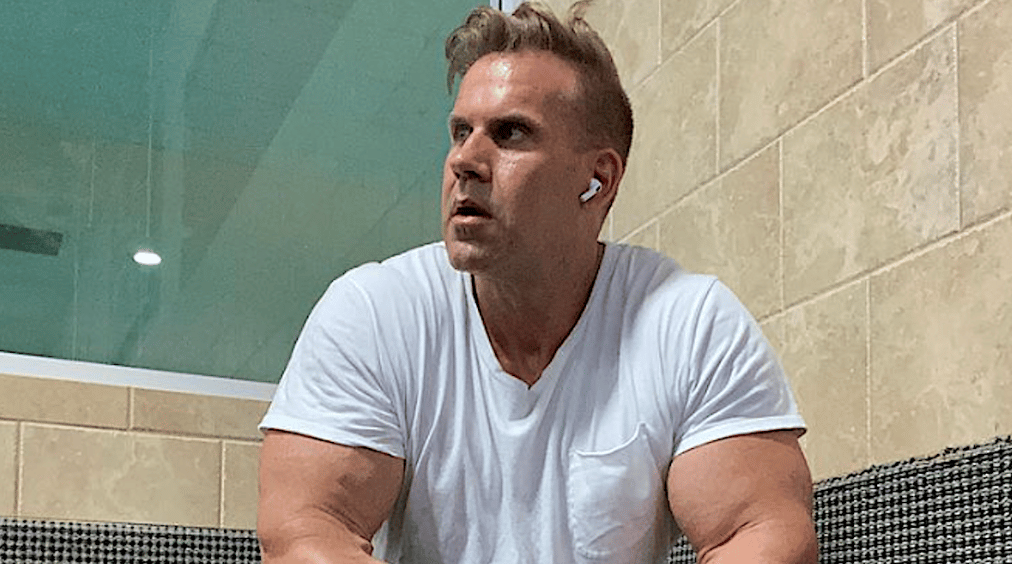 Jay Cutler in spring 2022