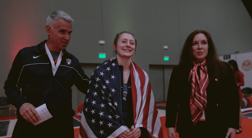 Olivia Reeves IWF Worlds