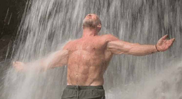 Dorian Yates Waterfall