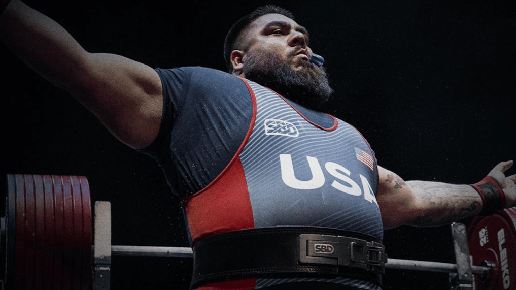 Jesus Olivares during the 2023 Sheffield Championships