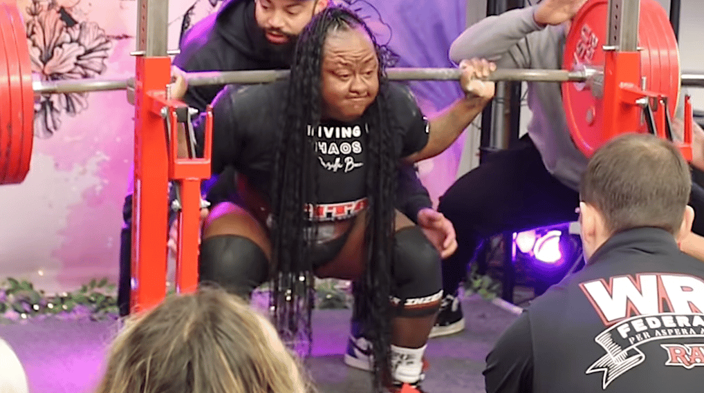 Sherine Marcelle Squat World Record
