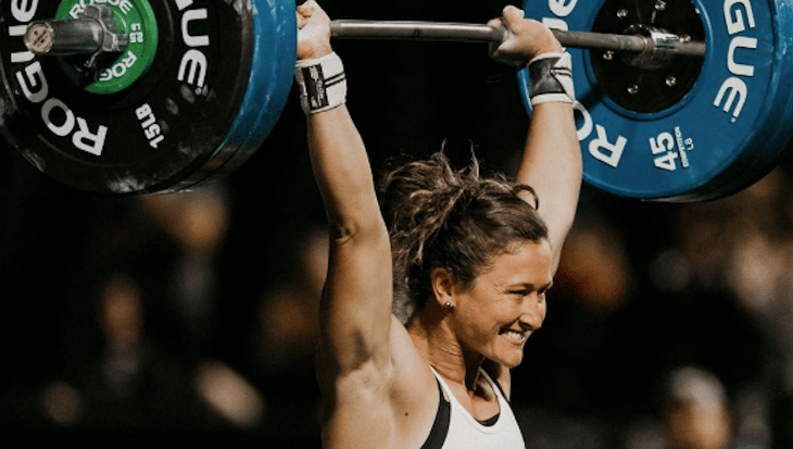 Tia-Clair Toomey overhead strength