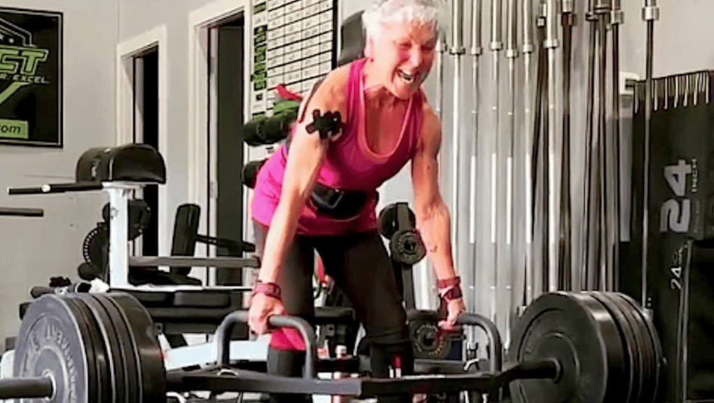 Mary Duffy Trap Bar Deadlift