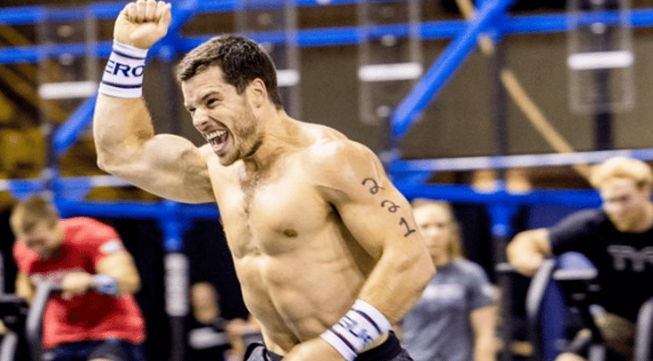 A CrossFit celebration