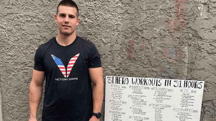 Robert Hartley Hero Workout