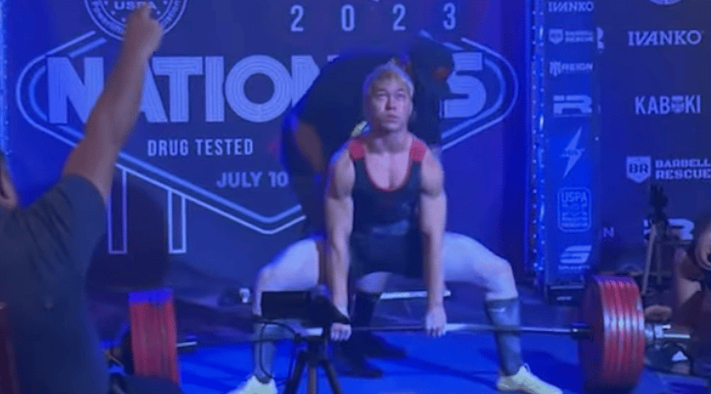 Nikolas Drug Tested Deadlift World Record July 2023