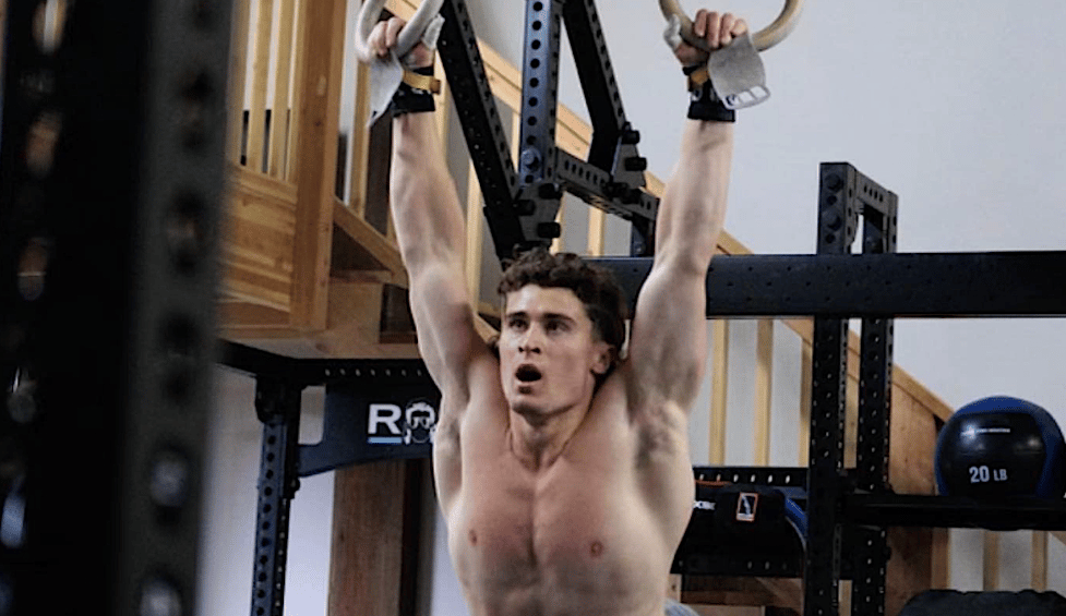 Justin Medeiros Training Gym