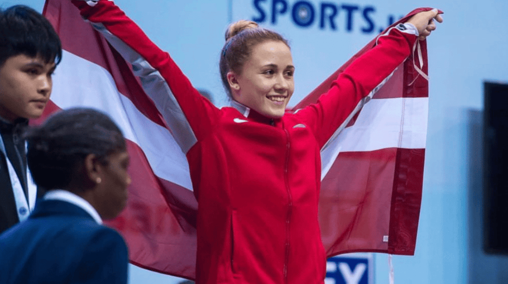 Rebeka Koha celebrates a win