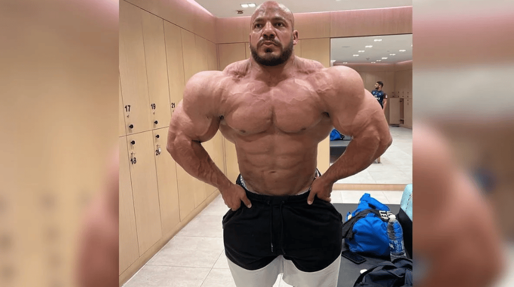 "Big Ramy" shows off a recent physique