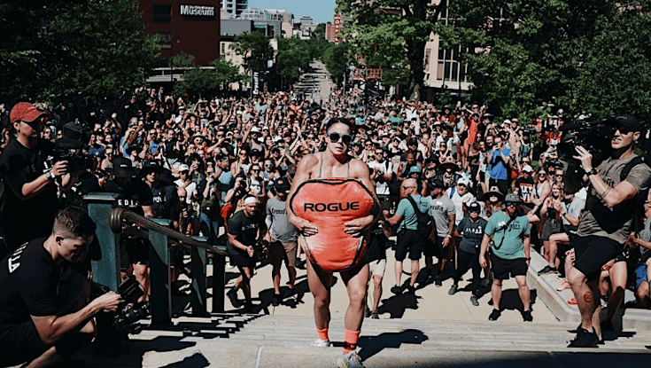 Rebecca Fuselier 2022 CrossFit Games