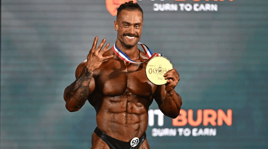 Chris Bumstead Classic Physique Olympia Winner