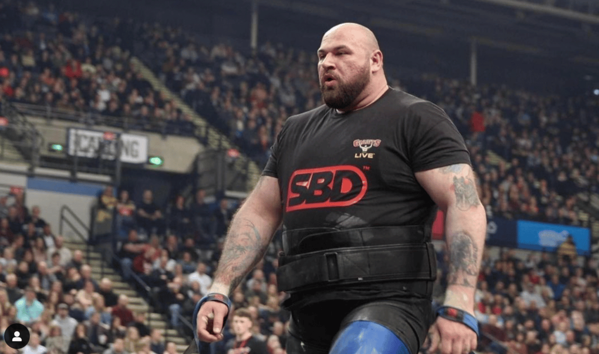 Andy Black 2022 Britain's Strongest Man