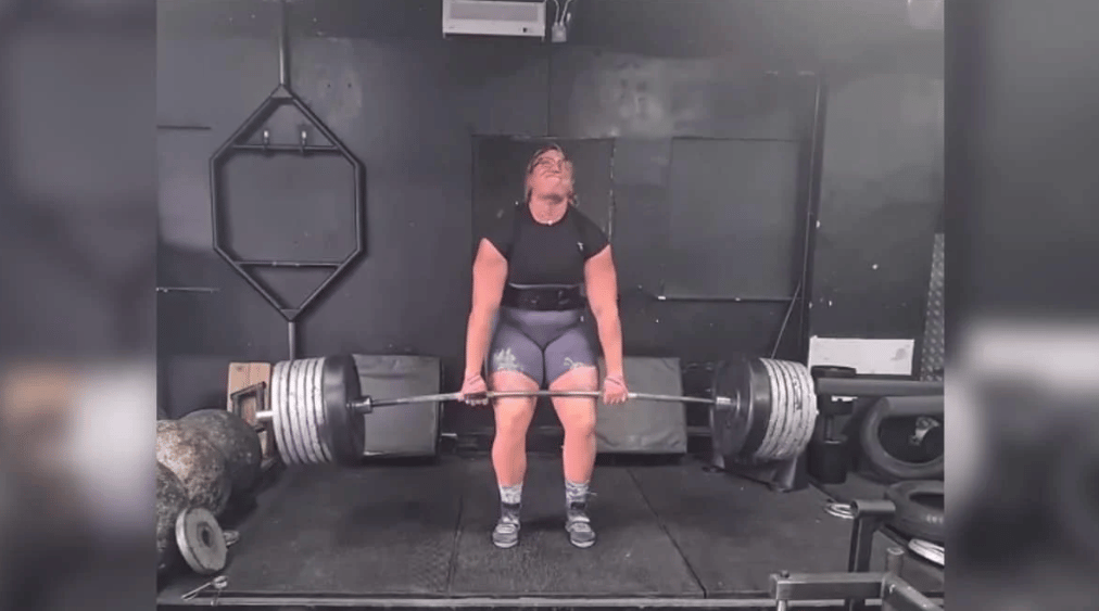 Lucy Underdown Unofficial WR August 2022