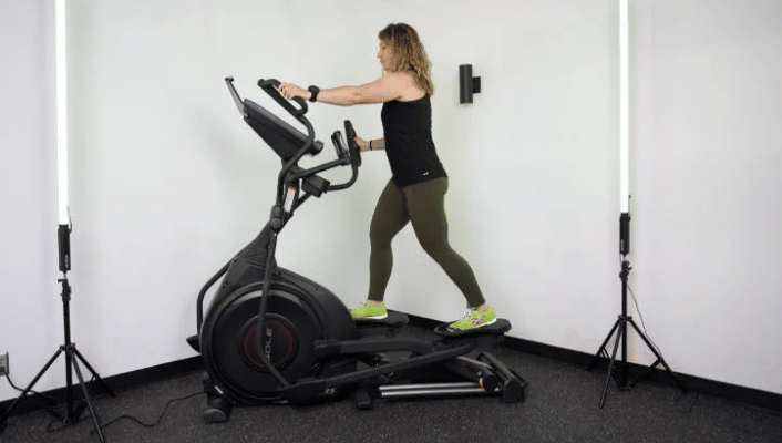 Elliptical testing