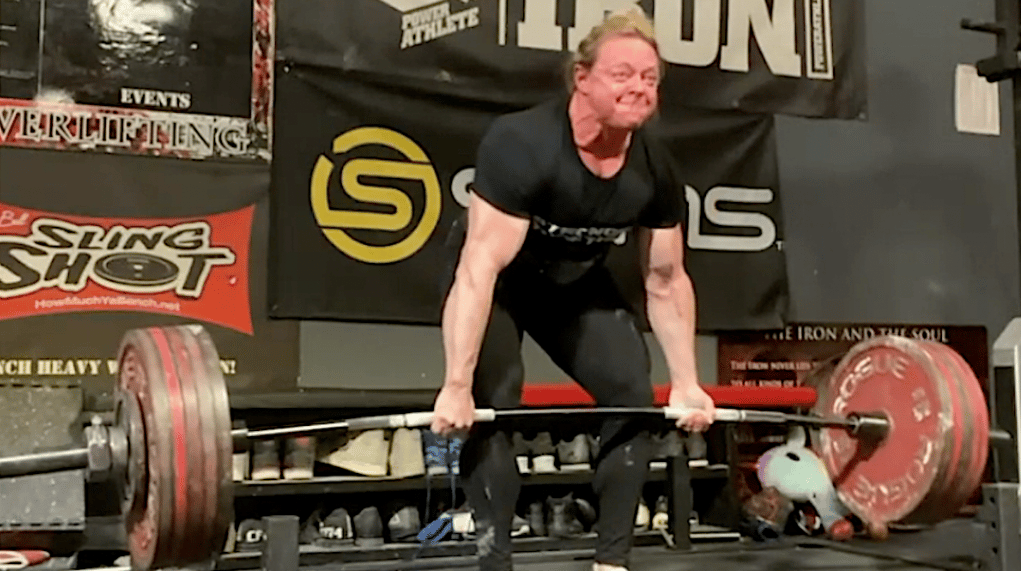 Kristy Hawkins PR deadlift July 2022