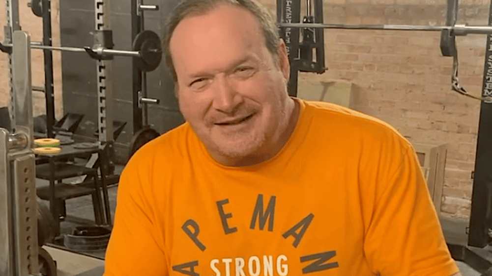Ed Coan smiling