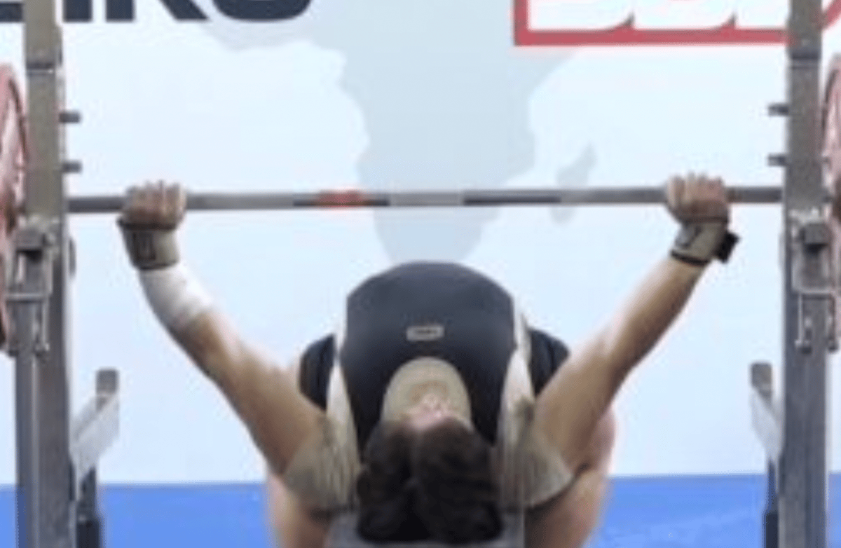 Agata Sitko bench press record IPF Juniors