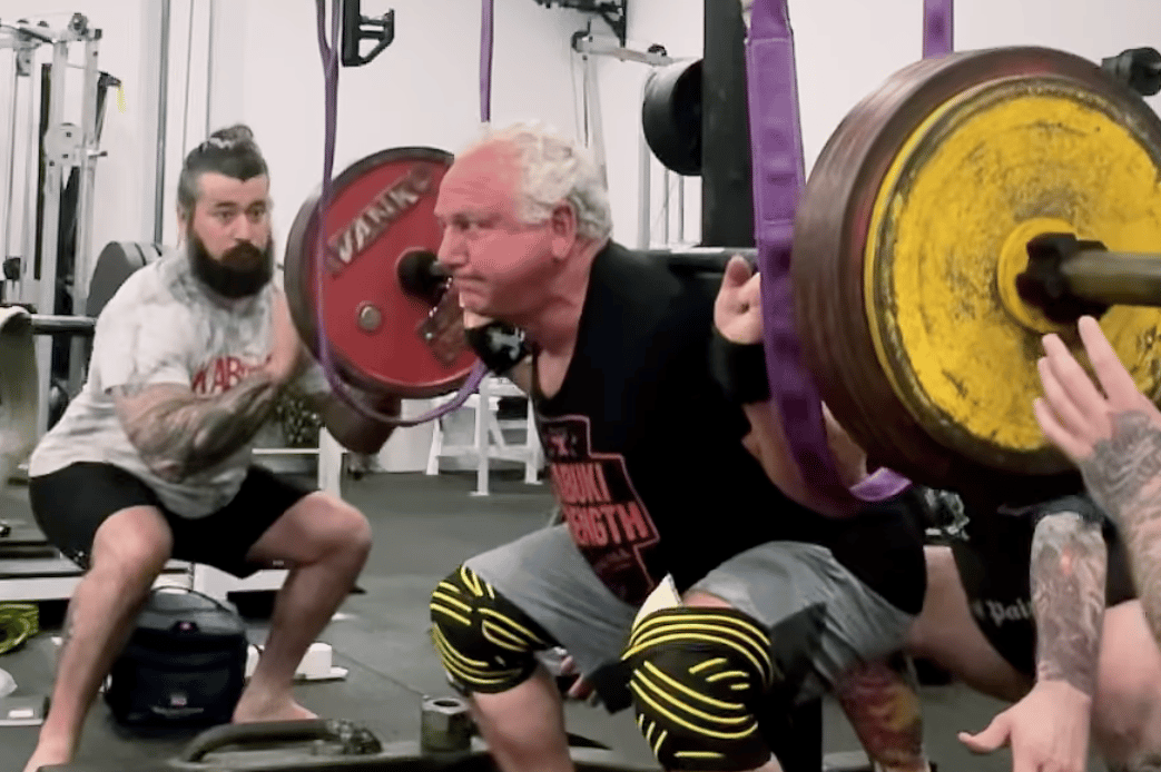 Rudy Kadlub exceeds unofficial World Record