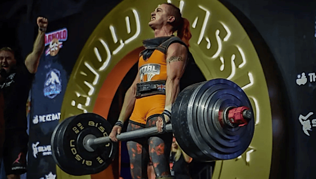 Rhianon Lovelace Axle Deadlift World Record September 2022